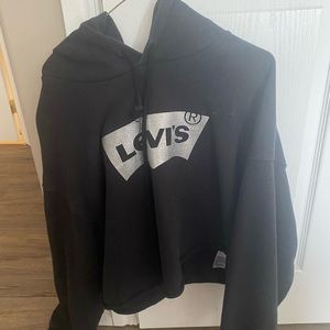 Levi’s Cropped Hoodie